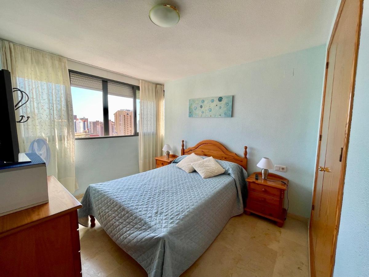 Apartamento Kennedy 2 By Gestaltur Benidorm Bagian luar foto