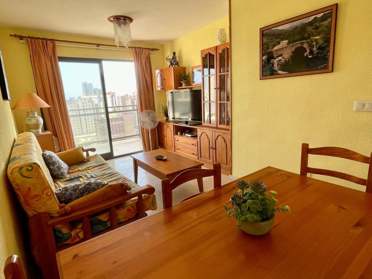 Apartamento Kennedy 2 By Gestaltur Benidorm Bagian luar foto