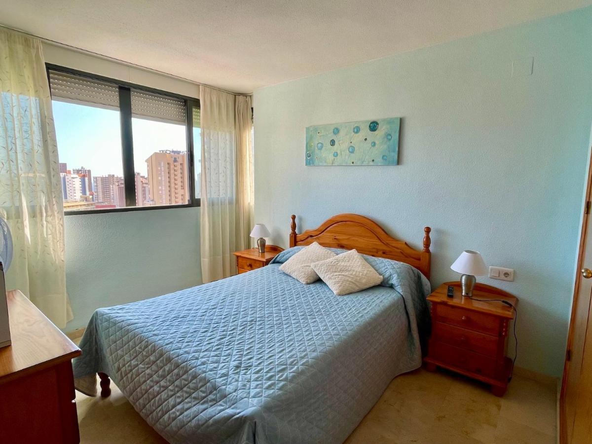 Apartamento Kennedy 2 By Gestaltur Benidorm Bagian luar foto