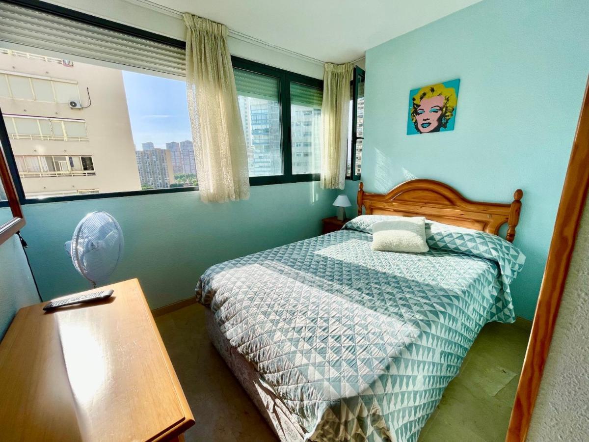 Apartamento Kennedy 2 By Gestaltur Benidorm Bagian luar foto