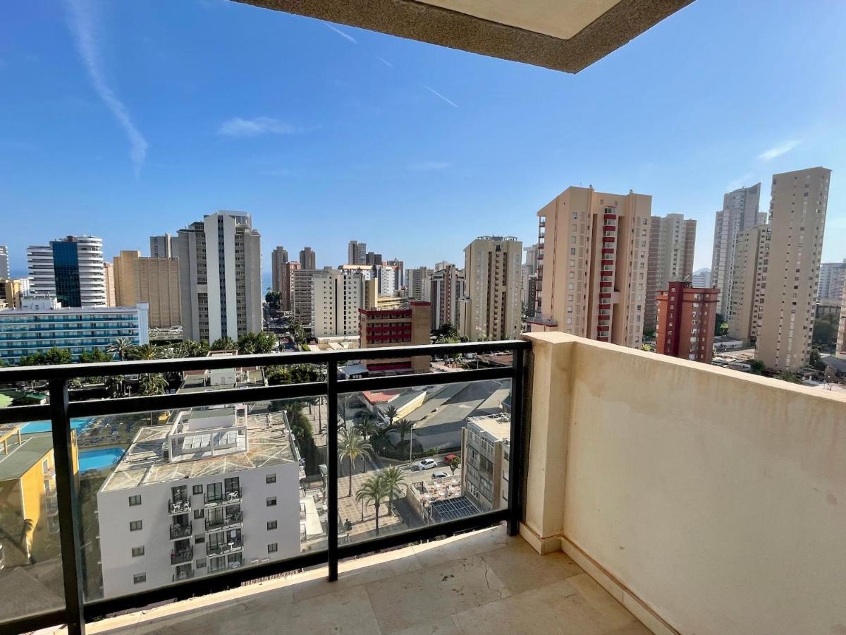 Apartamento Kennedy 2 By Gestaltur Benidorm Bagian luar foto