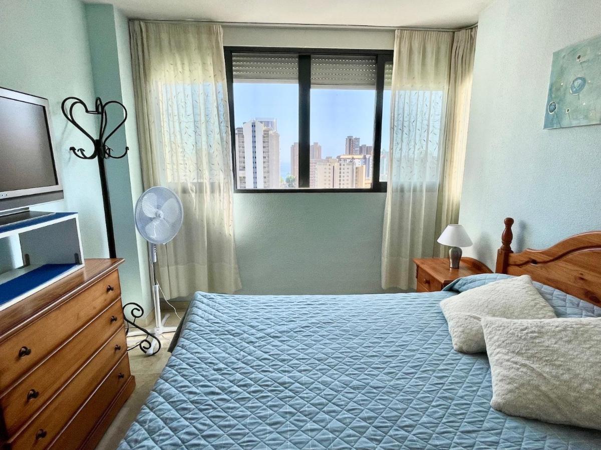 Apartamento Kennedy 2 By Gestaltur Benidorm Bagian luar foto